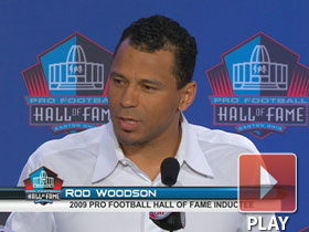 NFLTA: Rod Woodson in Hall of Fame